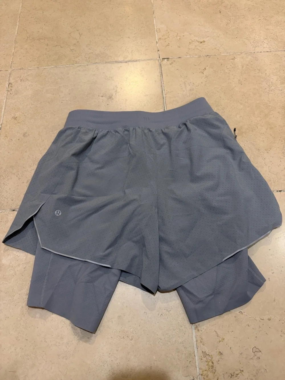 lululemon athletica dual layer